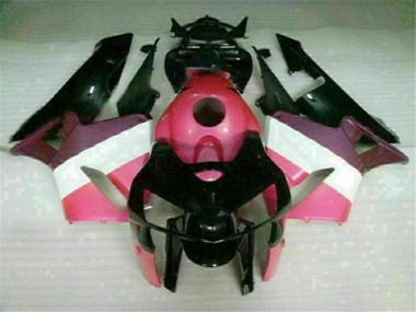 2005-2006 Purple Black Honda CBR600RR Motorcycle Fairings Kits UK Factory