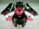 2005-2006 Purple Black Honda CBR600RR Motorcycle Fairings Kits UK Factory