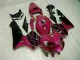 2005-2006 Black Purple Honda CBR600RR Moto Fairings UK Factory 2005-2006 Black Purple Honda CBR600RR Moto Fairings UK Factory
