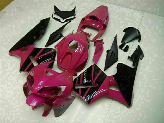 2005-2006 Black Purple Honda CBR600RR Moto Fairings UK Factory 2005-2006 Black Purple Honda CBR600RR Moto Fairings UK Factory