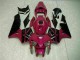 2005-2006 Black Purple Honda CBR600RR Moto Fairings UK Factory 2005-2006 Black Purple Honda CBR600RR Moto Fairings UK Factory
