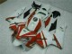 2005-2006 White Red Honda CBR600RR Motorcycle Fairings UK Factory 2005-2006 White Red Honda CBR600RR Motorcycle Fairings UK Factory