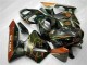 2005-2006 Black Orange BACARDI Honda CBR600RR Motorcycle Fairing UK Factory