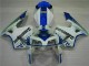 2005-2006 White Blue Honda CBR600RR Motorcycle Fairing Kits UK Factory 2005-2006 White Blue Honda CBR600RR Motorcycle Fairing Kits UK Factory