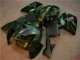 2005-2006 Black Honda CBR600RR Bike Fairings UK Factory 2005-2006 Black Honda CBR600RR Bike Fairings UK Factory