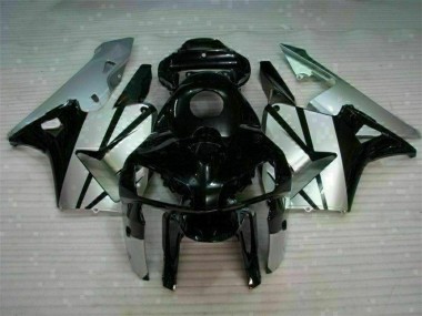 2005-2006 Black Honda CBR600RR Bike Fairing UK Factory