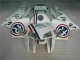 2005-2006 White Honda CBR600RR Bike Fairings UK Factory 2005-2006 White Honda CBR600RR Bike Fairings UK Factory