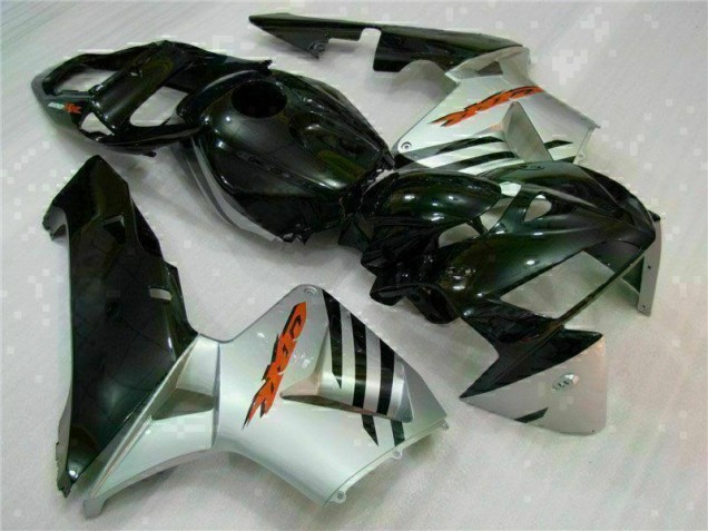 2005-2006 Glossy Black Honda CBR600RR Motor Bike Fairings UK Factory