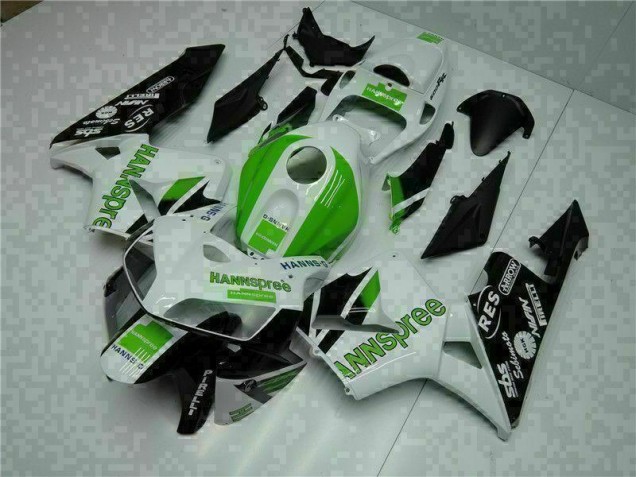 2005-2006 Green Honda CBR600RR Replacement Motorcycle Fairings UK Factory