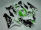 2005-2006 Green Honda CBR600RR Replacement Motorcycle Fairings UK Factory