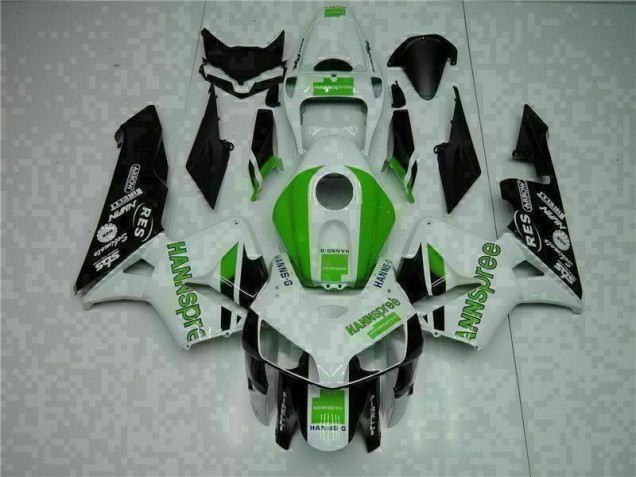 2005-2006 Green Honda CBR600RR Replacement Motorcycle Fairings UK Factory