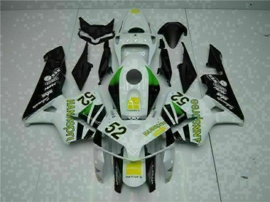 2005-2006 White Yellow Green 52 Honda CBR600RR Motorcycle Bodywork UK Factory