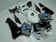 2005-2006 Black Honda CBR600RR Motorcycle Fairings Kits UK Factory 2005-2006 Black Honda CBR600RR Motorcycle Fairings Kits UK Factory