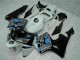 2005-2006 Black Honda CBR600RR Motorcycle Fairings Kits UK Factory 2005-2006 Black Honda CBR600RR Motorcycle Fairings Kits UK Factory