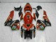 2005-2006 Red Honda CBR600RR Motorcyle Fairings UK Factory