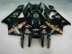 2005-2006 Black Repsol Honda CBR600RR Motorcylce Fairings UK Factory