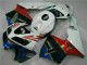2005-2006 White Honda CBR600RR Motorcycle Fairings UK Factory 2005-2006 White Honda CBR600RR Motorcycle Fairings UK Factory