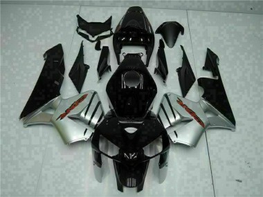 2005-2006 Silver Honda CBR600RR Motorbike Fairings UK Factory