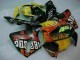 2005-2006 Black Red Yellow 46 Honda CBR600RR Motorcycle Fairing UK Factory 2005-2006 Black Red Yellow 46 Honda CBR600RR Motorcycle Fairing UK Factory