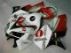 2005-2006 White Honda CBR600RR Motorcycle Fairing Kits UK Factory