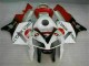2005-2006 White Honda CBR600RR Motorcycle Fairing Kits UK Factory