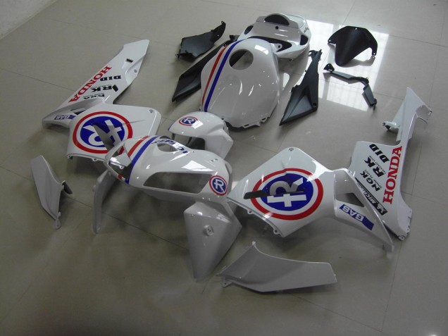 2005-2006 Blue White Red Honda CBR600RR Motorcycle Bodywork UK Factory