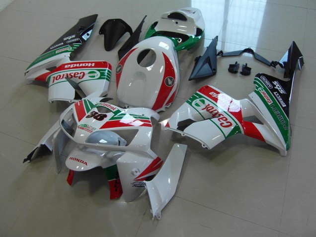 2005-2006 Castrol Honda CBR600RR Motorbike Fairing Kits UK Factory