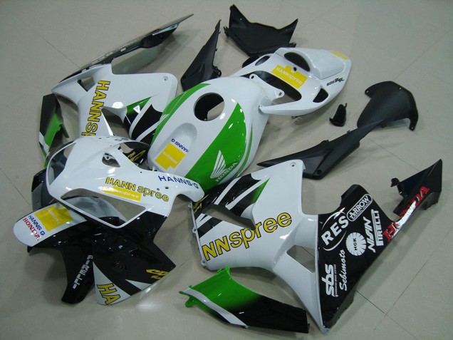 2005-2006 Hannspree Honda CBR600RR Motorcylce Fairings UK Factory 2005-2006 Hannspree Honda CBR600RR Motorcylce Fairings UK Factory