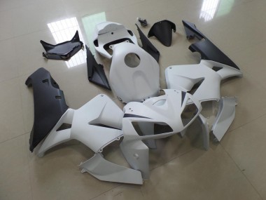 2005-2006 White Black Honda CBR600RR Motorcycle Fairing Kits UK Factory