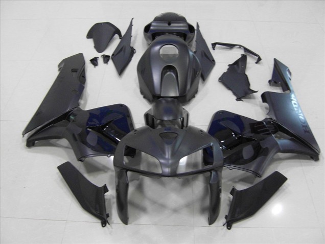 2005-2006 Matte Black Skull Honda CBR600RR Bike Fairings UK Factory 2005-2006 Matte Black Skull Honda CBR600RR Bike Fairings UK Factory
