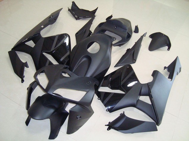 2005-2006 Matte Black Honda CBR600RR Bike Fairing UK Factory 2005-2006 Matte Black Honda CBR600RR Bike Fairing UK Factory