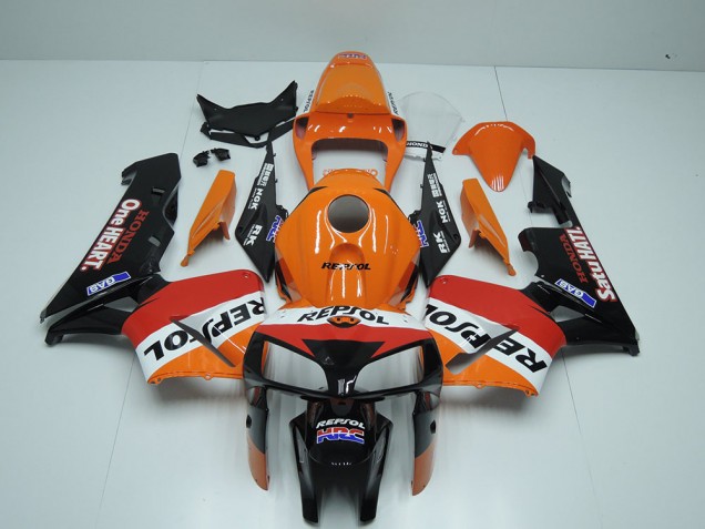 2005-2006 New Repsol Honda CBR600RR Motorcyle Fairings UK Factory 2005-2006 New Repsol Honda CBR600RR Motorcyle Fairings UK Factory