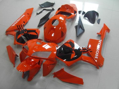 2005-2006 Orange Black Honda CBR600RR Replacement Fairings UK Factory