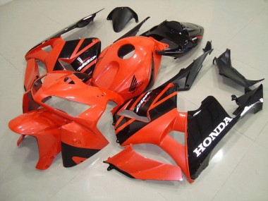 2005-2006 Orange Honda CBR600RR Motor Fairings & Bodywork UK Factory