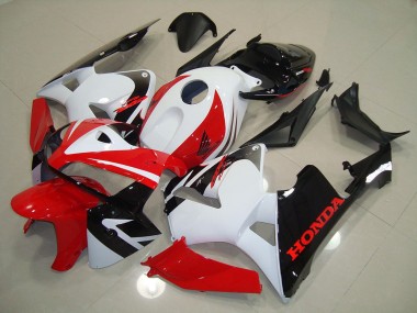 2005-2006 Red White Black Honda CBR600RR Motorcylce Fairings UK Factory