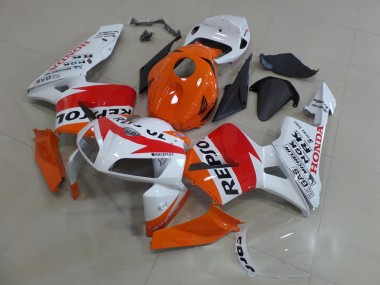 2005-2006 Orange White Repsol Honda CBR600RR Motorbike Fairings UK Factory