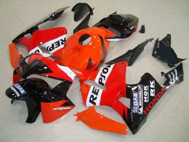 2005-2006 Repsol Honda CBR600RR Motorbike Fairing Kits UK Factory