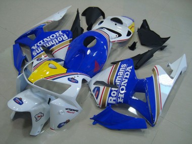 2005-2006 Rothmans Honda CBR600RR Moto Fairings UK Factory