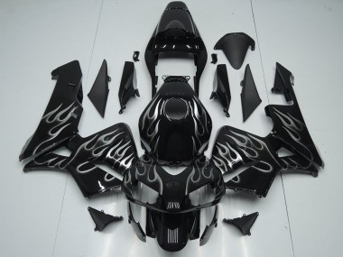 2005-2006 Silver Flame Honda CBR600RR Motorcycle Replacement Fairings UK Factory