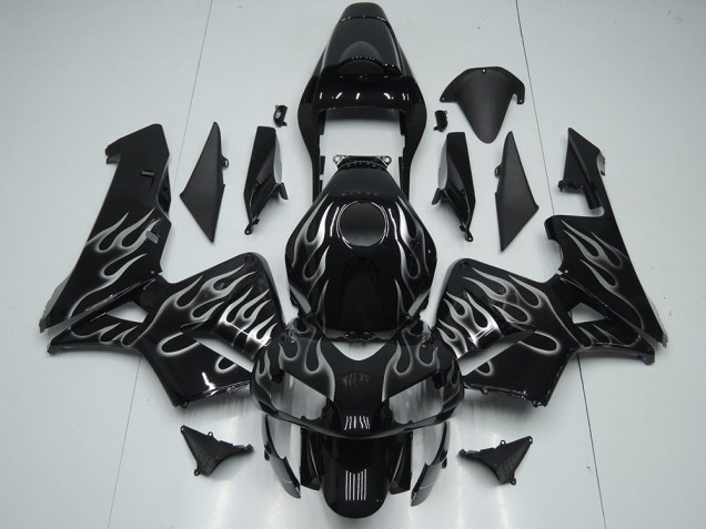 2005-2006 Silver Flame Honda CBR600RR Motorcycle Replacement Fairings UK Factory 2005-2006 Silver Flame Honda CBR600RR Motorcycle Replacement Fairings UK Factory