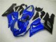 2005-2006 Blue Kawasaki ZX6R Motorcycle Fairing Kit UK Factory