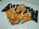 2005-2006 Orange Kawasaki ZX6R Bike Fairing UK Factory 2005-2006 Orange Kawasaki ZX6R Bike Fairing UK Factory