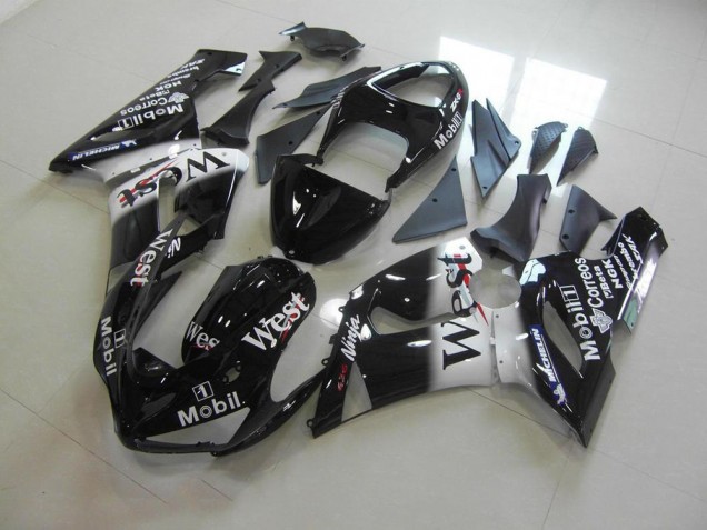2005-2006 West Kawasaki ZX6R Motorcylce Fairings UK Factory 2005-2006 West Kawasaki ZX6R Motorcylce Fairings UK Factory