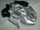 2005-2006 Silver Black Kawasaki ZX6R Motorcycle Fairing Kit UK Factory 2005-2006 Silver Black Kawasaki ZX6R Motorcycle Fairing Kit UK Factory