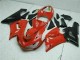 2005-2006 Red Kawasaki ZX6R Bike Fairing Kit UK Factory 2005-2006 Red Kawasaki ZX6R Bike Fairing Kit UK Factory
