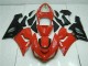 2005-2006 Red Kawasaki ZX6R Bike Fairing Kit UK Factory 2005-2006 Red Kawasaki ZX6R Bike Fairing Kit UK Factory