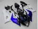 2005-2006 Blue White Suzuki GSXR 1000 Motorcycle Fairing Kits UK Factory