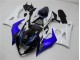 2005-2006 Blue White Suzuki GSXR 1000 Motorcycle Fairing Kits UK Factory