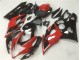 2005-2006 Red Black Suzuki GSXR 1000 Motorbike Fairing UK Factory 2005-2006 Red Black Suzuki GSXR 1000 Motorbike Fairing UK Factory