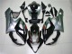2005-2006 Black Silver Suzuki GSXR 1000 Motorcycle Fairing Kit UK Factory 2005-2006 Black Silver Suzuki GSXR 1000 Motorcycle Fairing Kit UK Factory
